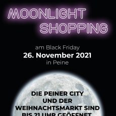 Moonlight Shopping am Black Friday [26.11.2021]